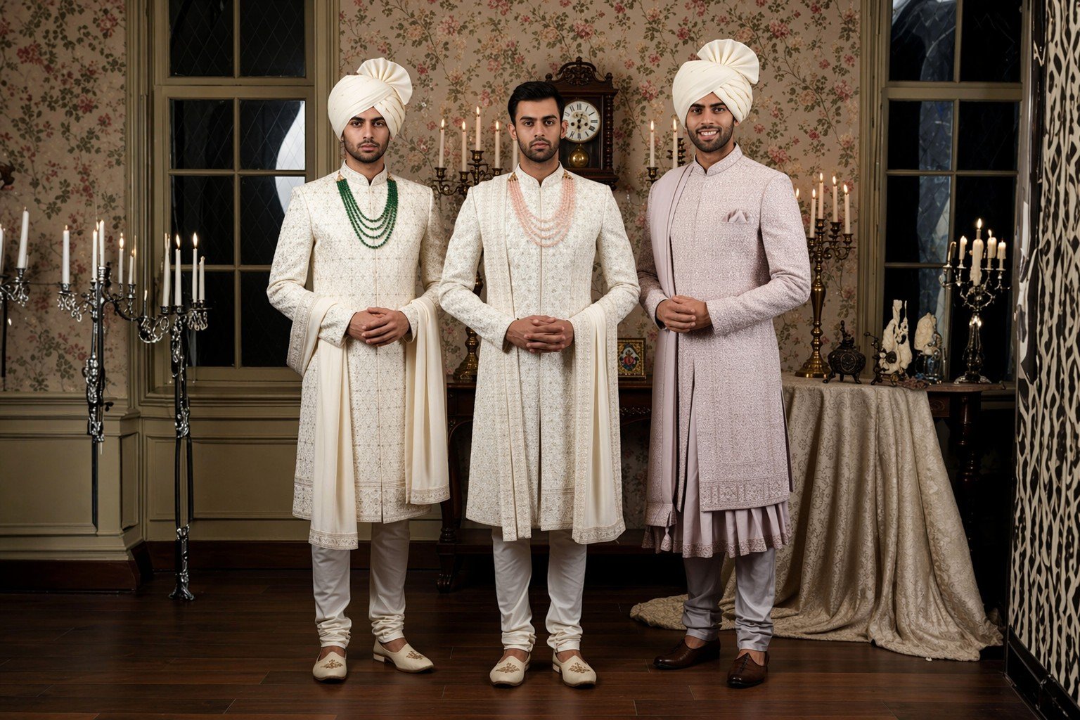 Luxury bespoke menswear by Parv Design Studio