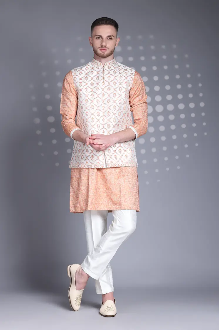 Pastel jacket set